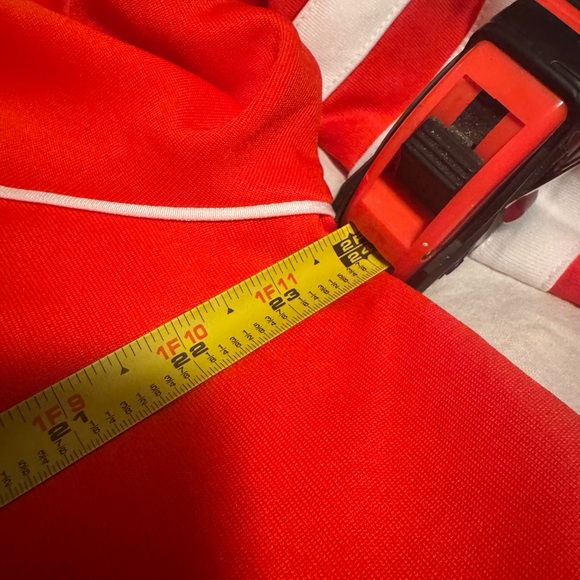 Adidas Originals Orange Track Jacket - Picture 4 of 4